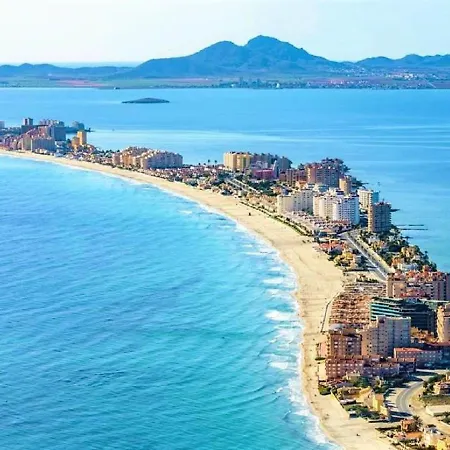 Дом отдыха Belvilla By Oyo Villa In La Manga Del Mar Menor Ла-Манга-дель-Мар-Менор